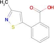 2-(3-Methyl-isothiazol-5-yl)-benzoic acid