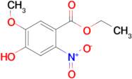 4-Hydroxy-5-methoxy-2-nitrobenzoic acid ethyl ester