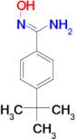 4-tert-Butyl-N-hydroxy-benzamidine