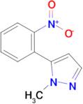 1-Methyl-5-(2-nitro-phenyl)-1H-pyrazole