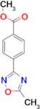 4-(5-Methyl-[1,2,4]oxadiazol-3-yl)-benzoic acid methyl ester