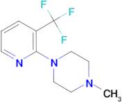 1-Methyl-4-(3-trifluoromethyl-pyridin-2-yl)-piperazine
