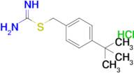 2-(4-tert-Butyl-benzyl)-isothiourea; hydrochloride