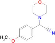 (4-Methoxy-phenyl)-morpholin-4-yl-acetonitrile