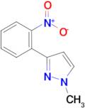 1-Methyl-3-(2-nitro-phenyl)-1H-pyrazole