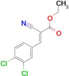 Ethyl 2-cyano-3-(3,4-dichlorophenyl)acrylate