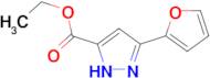 5-Furan-2-yl-1H-pyrazole-3-carboxylic acid ethyl ester