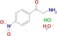 2-Amino-1-(4-nitro-phenyl)-ethanone hydrochloride hydrate