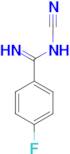 N-Cyano-4-fluorobenzamidine