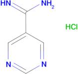 Pyrimidine-5-carboxamidine; hydrochloride