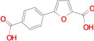 5-(4-Carboxy-phenyl)-furan-2-carboxylic acid