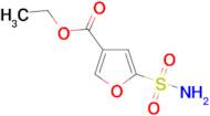 5-Sulfamoyl-furan-3-carboxylic acid ethyl ester