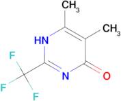 5,6-Dimethyl-2-trifluoromethyl-pyrimidin-4-ol