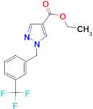 1-(3-Trifluoromethyl-benzyl)-1H-pyrazole-4-carboxylic acid ethyl ester