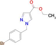 1-(4-Bromo-benzyl)-1H-pyrazole-4-carboxylic acid ethyl ester