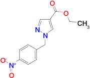 1-(4-Nitro-benzyl)-1H-pyrazole-4-carboxylic acid ethyl ester