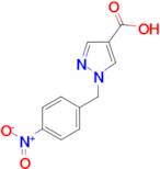 1-(4-Nitro-benzyl)-1H-pyrazole-4-carboxylic acid