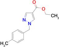 1-(4-Methyl-benzyl)-1H-pyrazole-4-carboxylic acid ethyl ester