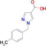 1-(4-Methyl-benzyl)-1H-pyrazole-4-carboxylic acid
