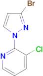 2-(3-Bromo-pyrazol-1-yl)-3-chloro-pyridine