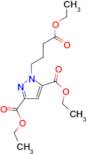 1-(3-Ethoxycarbonyl-propyl)-1H-pyrazole-3,5-dicarboxylic acid diethyl ester