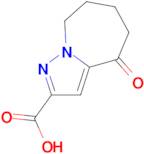 4-Oxo-5,6,7,8-tetrahydro-4H-pyrazolo[1,5-a]azepine-2-carboxylic acid