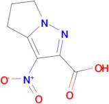 3-Nitro-5,6-dihydro-4H-pyrrolo[1,2-b]pyrazole-2-carboxylic acid