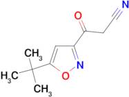 3-(5-tert-Butyl-isoxazol-3-yl)-3-oxo-propionitrile