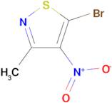 5-Bromo-3-methyl-4-nitro-isothiazole