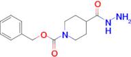 4-Hydrazinocarbonyl-piperidine-1-carboxylic acid benzyl ester