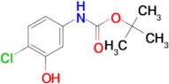 (4-Chloro-3-hydroxy-phenyl)-carbamic acid tert-butyl ester