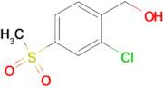 (2-Chloro-4-methanesulfonyl-phenyl)-methanol