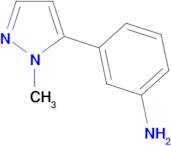 3-(2-Methyl-2H-pyrazol-3-yl)-phenylamine