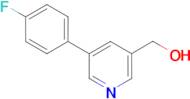 [5-(4-Fluoro-phenyl)-pyridin-3-yl]-methanol