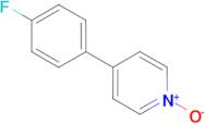 4-(4-Fluoro-phenyl)-pyridine 1-oxide