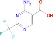 4-Amino-2-trifluoromethyl-pyrimidine-5-carboxylic acid