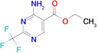 4-Amino-2-trifluoromethyl-pyrimidine-5-carboxylic acid ethyl ester