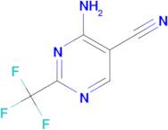 4-Amino-2-trifluoromethyl-pyrimidine-5-carbonitrile