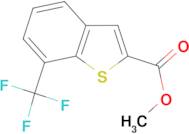 7-Trifluoromethyl-benzo[b]thiophene-2-carboxylic acid methyl ester