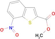 7-Nitro-benzo[b]thiophene-2-carboxylic acid methyl ester