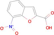 7-Nitro-benzofuran-2-carboxylic acid