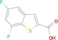 5,7-Difluoro-benzo[b]thiophene-2-carboxylic acid