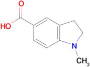 1-Methyl-2,3-dihydro-1H-indole-5-carboxylic acid