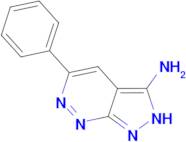 5-Phenyl-1H-pyrazolo[3,4-c]pyridazin-3-ylamine