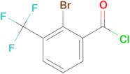 2-Bromo-3-(trifluoromethyl)benzoyl chloride