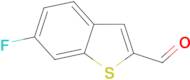 6-Fluoro-benzo[b]thiophene-2-carbaldehyde