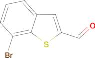 7-Bromo-benzo[b]thiophene-2-carbaldehyde