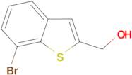 (7-Bromo-benzo[b]thiophen-2-yl)-methanol