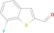 7-Fluoro-benzo[b]thiophene-2-carbaldehyde