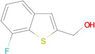 (7-Fluoro-benzo[b]thiophen-2-yl)-methanol